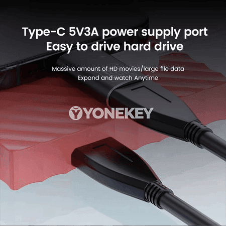 NNBILI USB-C / USB OTG adapter, zarýad we maglumat geçiriş