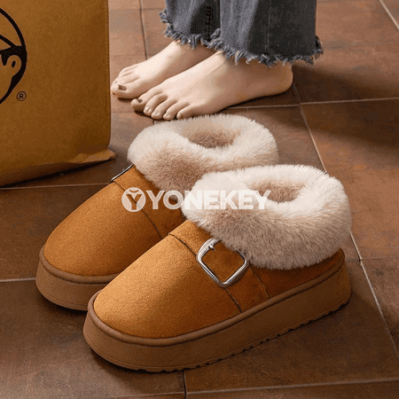 Zenanlar üçin ýyly öý we daşary şypbyklary, ýumşak ýüňlü görnüş