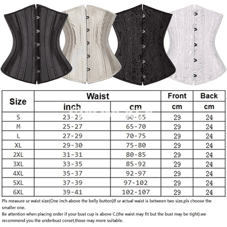 Zenanlar üçin spiral polatly korse, belli şekillendiriji, S–6XL