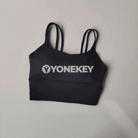 Zenanlar üçin sport bra, çalt guradyjy, tikinsiz, amatly fitnes modeli