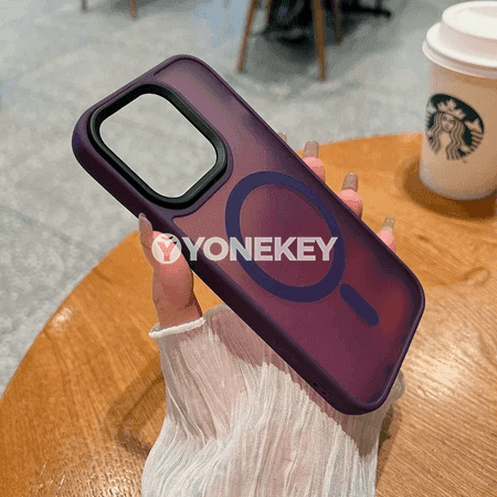 iPhone 11–17 üçin açyk simsiz zarýadly magnit gapagy