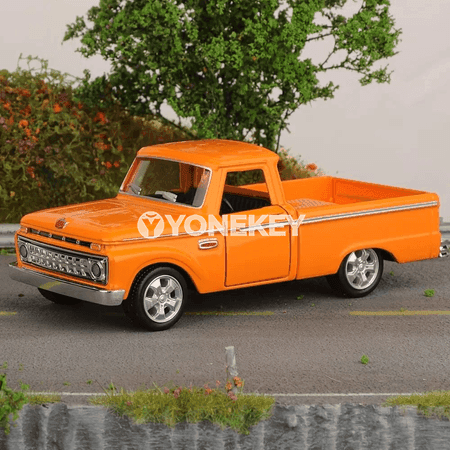 Ford F-100 1:36 metal model awtoulag oyunjagy, kolleksiýa üçin
