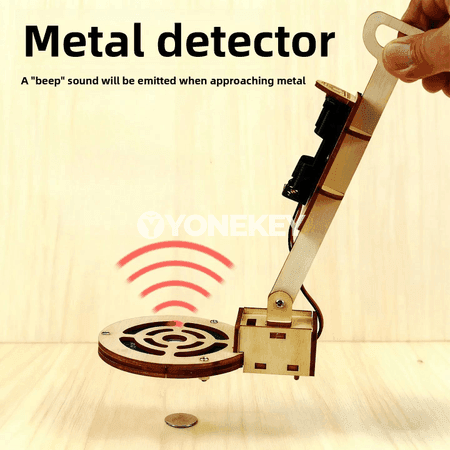 Çagalar üçin DIY metal detektor ýygnama öwrediji toplum