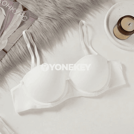 Zenanlar üçin simsiz push-up bra, rahat we görünmeýän görnüş
