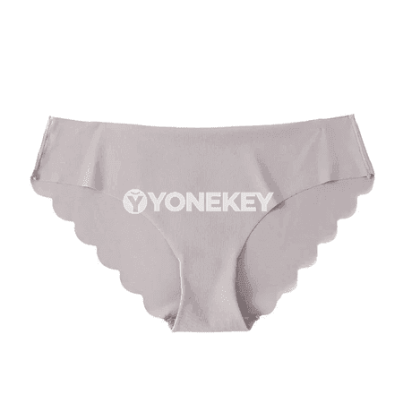 Zenanlar üçin tikinli seamless briefs, S-XXL, inçe we rahat