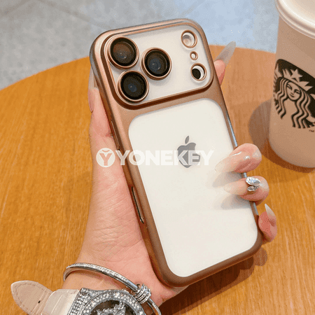 iPhone 17 Pro Max üçin matte goragly kamera gapak