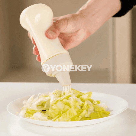 350 ml sous-sowadyjy dozator çüýşesi, 5 deşikli