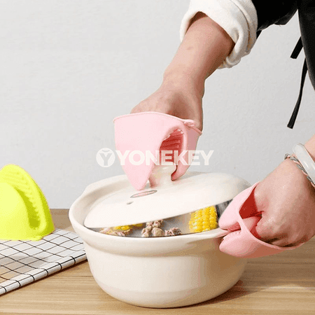Mikrotolkunly peç üçin silikonly ýylylykdan goraýjy ellik