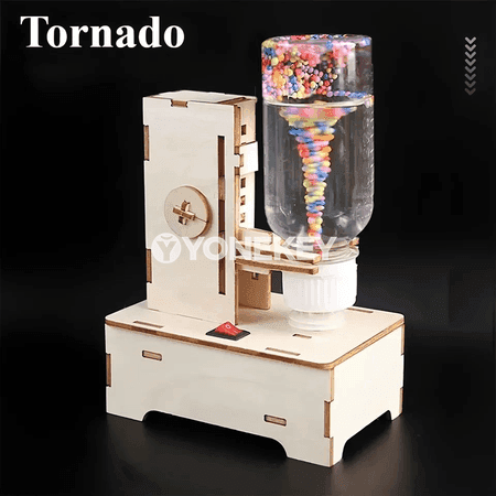 Çagalar üçin ylmy synag we DIY döredijilik model toplumy