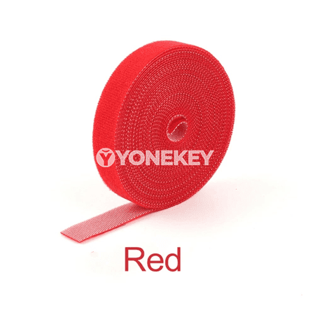 Nylon kabel daňyjy lenta, gaýtadan ulanylýan 1.5 m rulon