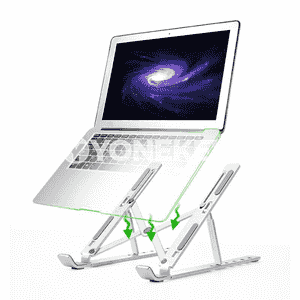 Notebook goýulýan stol esbap