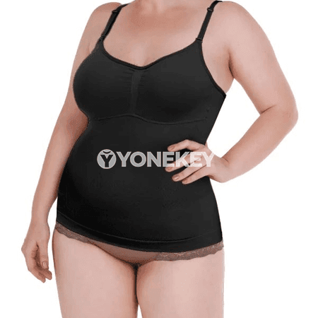 Zenanlar üçin plus size shapewear maýka, garyn gözegçilik tank top