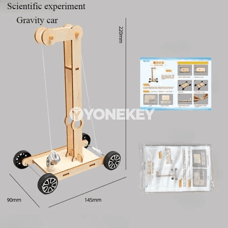 Çagalar üçin okuw köpürjik maşyn oýnawaçlary, DIY model sowgat