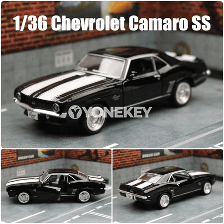 1969 Chevrolet Camaro SS 1:36 diecast model awtoulagy