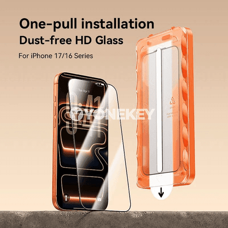 Joyroom iPhone üçin ekran gorag aýnasy, 1/2/3 sany, HD