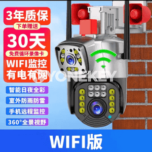 Akylly WIFI kamerasy.