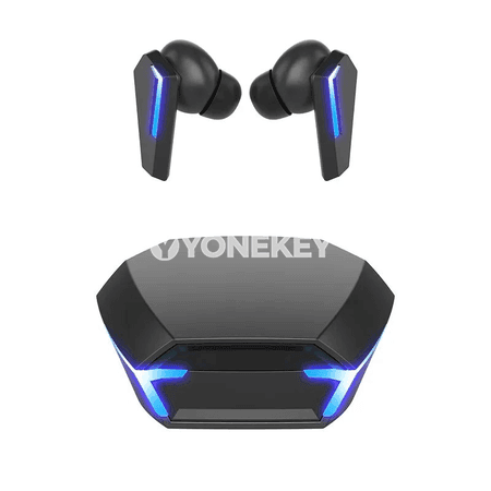 Simsiz Bluetooth gulaklyklary, oýun we sport üçin, mikrofonly