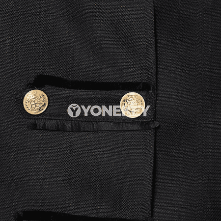 Zenanlar üçin slim turtleneck gysga kurtka, ýazky, uzyn ýeňli