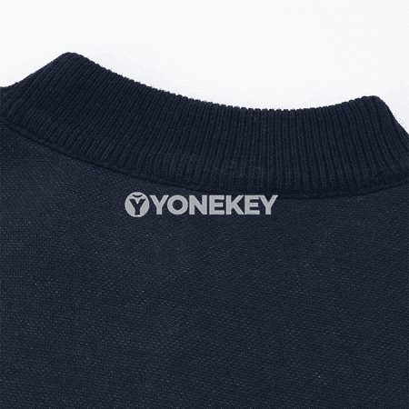 Erkekler üçin fermuarly trikotaž hudi, ýeňil gündelik sweatshirt
