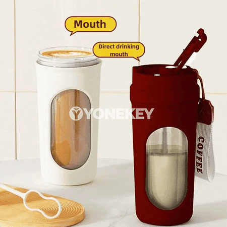 Awtomatiki shaker käse, protein garyşdyryjy elektrikli stakan