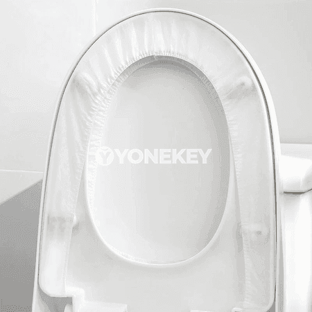 Bir gezek ulanylýan hajathana oturgyç örtügi, 5/10 sany