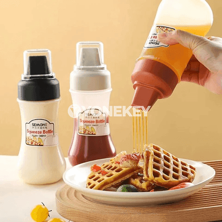 350 ml sous-sowadyjy dozator çüýşesi, 5 deşikli