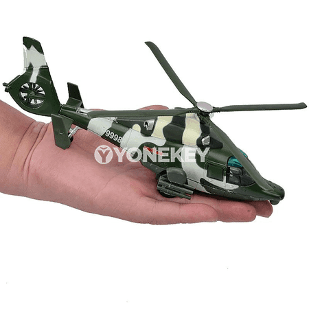 Harby uçar modeli, sesli we ýagtylykly metal kolleksiýa oýnawaç