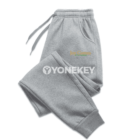 Erkekler üçin sport görnüşli ýyly jogger balaklary