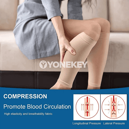 Aýak baldyry üçin kompress ýeňi, 20-30 mmHg, 1 jübüt