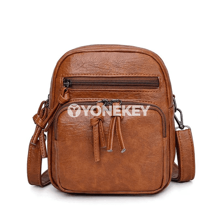 Wintage zenan egin sumkasy, kiçi günlük crossbody sumka