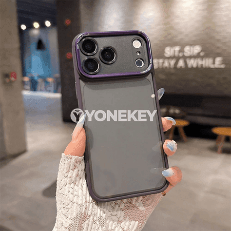 iPhone üçin açyk kameral goragly güýçli gapak