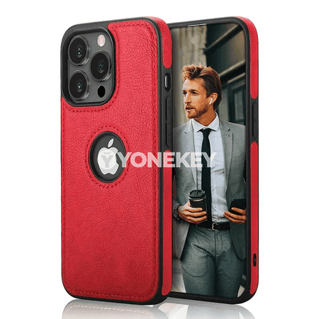 iPhone üçin PU deri, urga garşy, kamera deşiksiz ýeňil gap