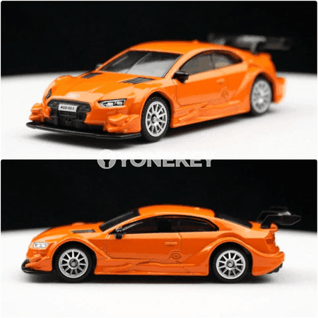 Audi RS5 DTM 1:64 metal model awtoulag — sowgat we kolleksiýa