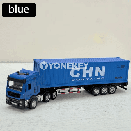 1:24 ölçekli metal gurluşyk maşyn modeli, aýrylýan detayly