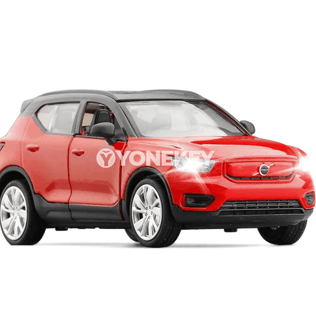 Volvo XC40 SUV model awtoulag, 1:32, sesli-çyraly, açylýan gapylar