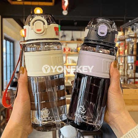 750 ml / 1 L syýahat suw çüýşesi, sport we mekdep üçin