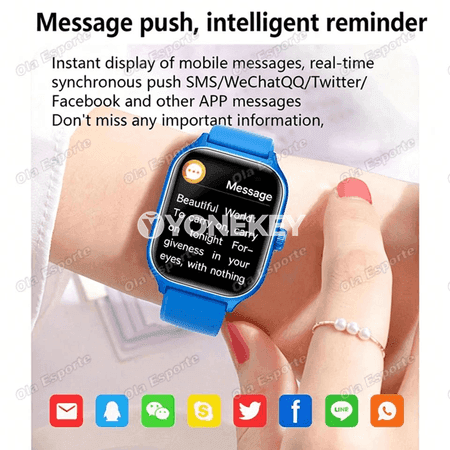 HW12 köpfunksiýaly akylly sagat, Bluetooth jaňly