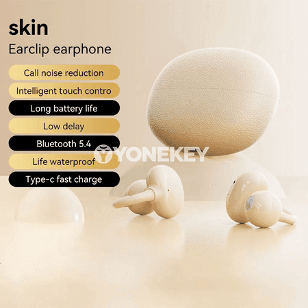 Bluetooth simsiz gulaklyk, HD ses, uzyn batareýa, ses ýatyrma, 5.3