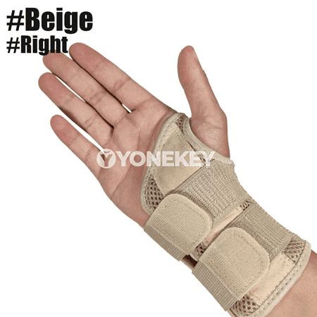 Bilek üçin sport bandajy, başam barmakly goldaw — S/M, L/XL