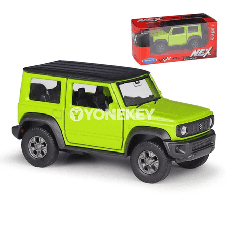 Suzuki Jimny 1:36 metal oýunjak awtoulag, ýaşyl