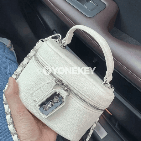 Aýal-gyzlar üçin moda kanwas egin sumkasy, kiçi box görnüşli