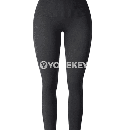 Aýallar üçin ýokary belli, şekillendiriji kompression leggins