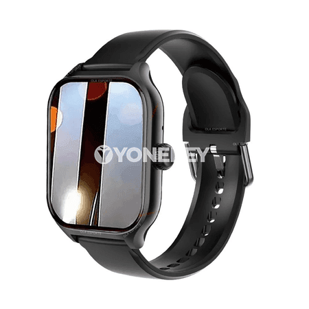 2.01 dýum ekranly akylly sagat, Bluetooth arkaly jaň we sport funksiýaly