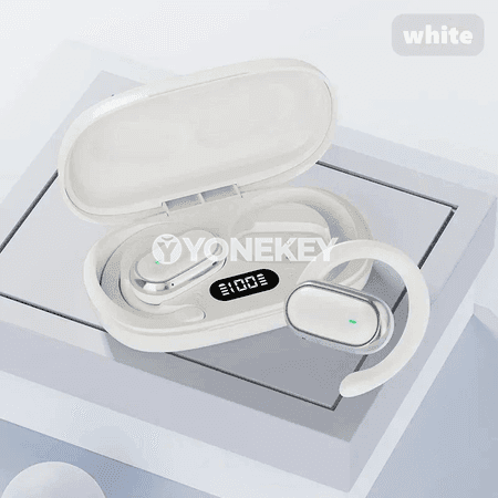X96 TWS simsiz Bluetooth nauşnikler, LED displeýli, ses izolýasiýaly