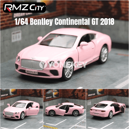 Bentley Continental GT 1:36 metal model awtoulag, çekilýän oýnawaç