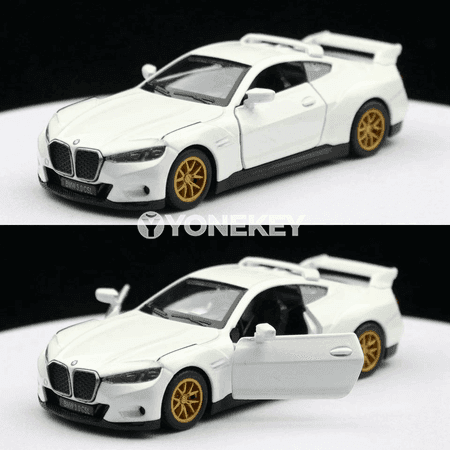 BMW 3.0 CSL 1:42 metal model awtoulag oýunjak