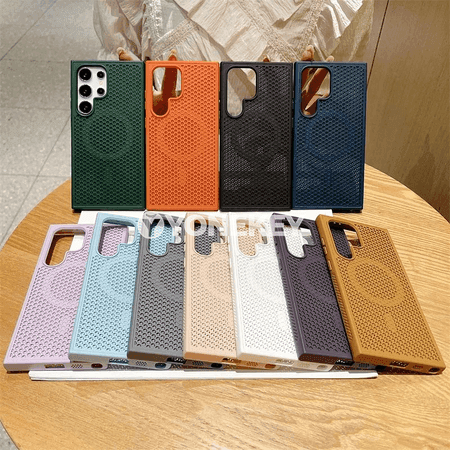 Samsung Galaxy üçin magnitli ýylylyk çykaryjy gapak
