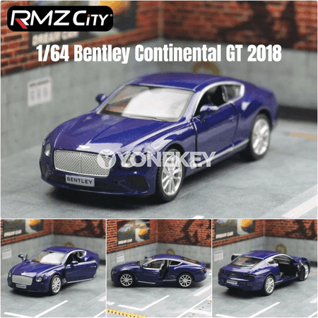 Bentley Continental GT 1:36 metal model awtoulag, çekilýän oýnawaç