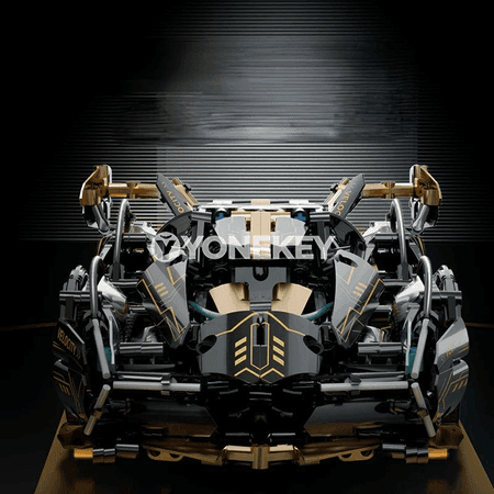 V12 Roadster gurluşyk blokly RC awtoulag, 1:14, ýaşlar üçin toplum