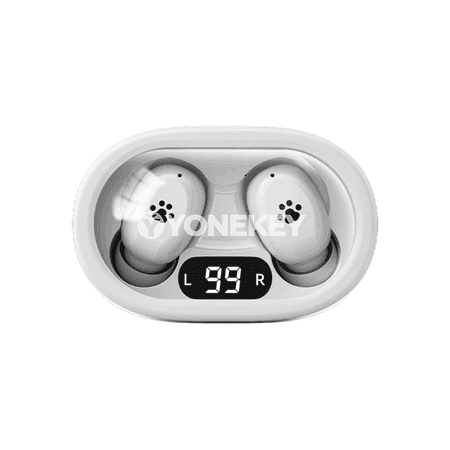 Mini simsiz Bluetooth 5.3 gulaklyk, sport we oýun üçin
